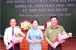 Ông Nguyễn Đức Chín được bầu làm Phó Chủ tịch UBND tỉnh Kiên Giang