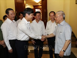 Tổng Bí thư, Chủ tịch nước Nguyễn Phú Trọng: Thanh Hóa phấn đấu phát triển toàn diện, là tỉnh kiểu mẫu