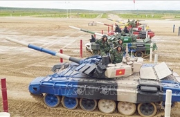 Lễ xuất quân Đoàn Quân đội nhân dân Việt Nam tham gia Army Games 2020