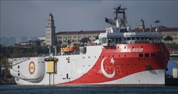Tàu chiến Hy Lạp và Thổ Nhĩ Kỳ va chạm trên Địa Trung Hải