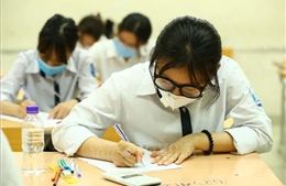 Hà Nội: Khu vực chấm thi tốt nghiệp THPT được bảo mật và an toàn phòng dịch