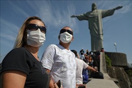Tượng Chúa Cứu thế ở Rio de Janeiro mở cửa trở lại với du khách