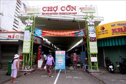 Lịch trình đi chợ Hà Thân và chợ Bắc Mỹ An của bệnh nhân COVID-19 tại Đà Nẵng