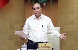 Thủ tướng: Đẩy mạnh giải ngân hết số vốn còn lại ở các bộ, ngành