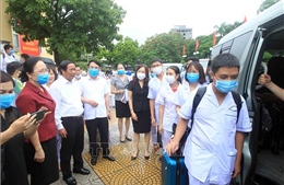 Bình Định, Hải Phòng cử lực lượng y tế chi viện cho Đà Nẵng
