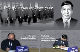 Xúc động những dòng sổ tang tưởng nhớ, tiễn biệt nguyên Tổng Bí thư Lê Khả Phiêu