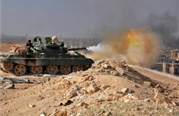 Giao tranh ác liệt giữa quân đội Syria với các tay súng IS