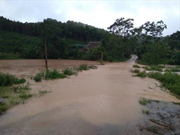 Mưa lớn gây nhiều thiệt hại ở huyện Lục Yên, Yên Bái