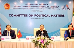 Ngoại giao nghị viện vì hòa bình và an ninh bền vững trong ASEAN
