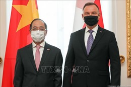 Ba Lan mong muốn thúc đẩy quan hệ hợp tác nhiều mặt với Việt Nam