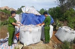 Kết quả xét nghiệm 60 tấn chất thải đổ trộm ở Thanh Hóa