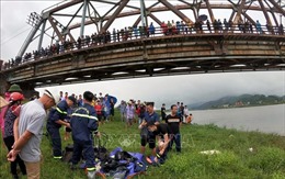 Nhảy xuống sông cứu người, lái xe tải và nạn nhân cùng bị đuối nước thương tâm