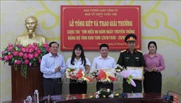 Tuyên truyền, giáo dục truyền thống vẻ vang của Đảng bộ tỉnh Kon Tum 