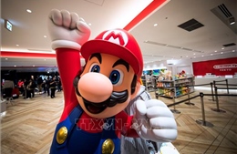 Game &#39;kinh điển&#39; Super Mario tái xuất
