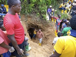 Ngập lụt hầm mỏ làm hàng chục người chết tại CHDC Congo
