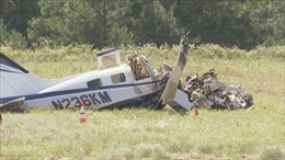 Tai nạn máy bay tại Mỹ khiến 4 người thiệt mạng