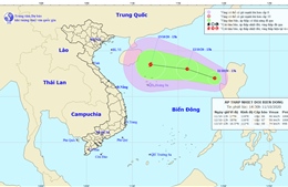 Bão số﻿ 6 chưa tan hẳn, Biển Đông lại xuất hiện áp thấp nhiệt đới mới