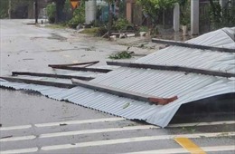 Một người tử vong do ảnh hưởng bão số 9 ở Đắk Lắk