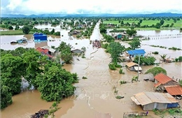 Nguy cơ vỡ đập ở Kampong Speu và gián đoạn Quốc lộ 4 huyết mạch tại Campuchia 