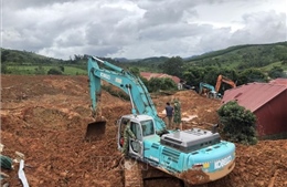 Sạt lở đất ở Hướng Hóa - Quảng Trị: Đã tìm được 8 thi thể, đề nghị dùng trực thăng cứu nạn