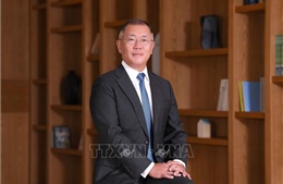 Ông Chung Eui-sun chính thức trở thành tân Chủ tịch Tập đoàn sản xuất ô tô Hyundai