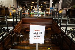 Các nhà hàng tại New York mở cửa trở lại