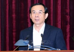 Đồng chí Nguyễn Văn Nên được bầu giữ chức Bí thư Thành ủy TP Hồ Chí Minh
