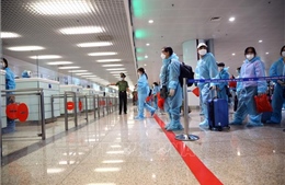 Chiều 9/10, Việt Nam ghi nhận 5 ca mắc mới COVID-19 nhập cảnh từ Ấn Độ