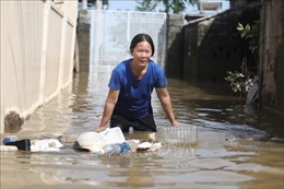 Tình hình mưa lũ ngày 22/10: Khẩn trương khắc phục hậu quả lũ lụt