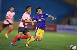 V.League 2020: Thắng Hồng Lĩnh Hà Tĩnh 1-0, Hà Nội bám sát Viettel