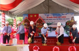 Khởi công xây dựng Nhà lưu niệm Giáo sư Trần Văn Giàu