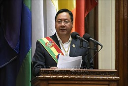 Tổng thống đắc cử Bolivia tuyên thệ nhậm chức