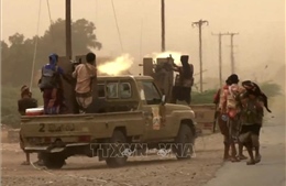 Phong trào Houthi nã pháo và đạn cối vào Hodeidah gây nhiều thương vong