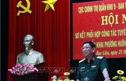 Bổ nhiệm Trung tướng Huỳnh Chiến Thắng làm Phó Tổng Tham mưu trưởng QĐND Việt Nam