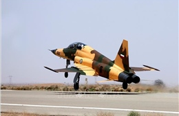Không quân Iran diễn tập quy mô lớn