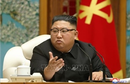 Triều Tiên nhấn mạnh tới cuộc chiến chống COVID-19 và siết chặt kỷ luật đảng
