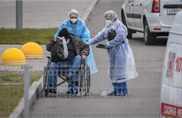 Nga lại trải qua một ngày có số ca mắc COVID-19 và tử vong cao nhất