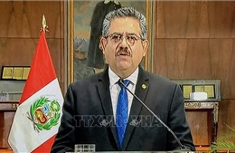 Tổng thống lâm thời Peru từ chức sau 5 ngày nắm quyền