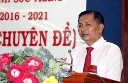Ông Trần Văn Lâu được bầu giữ chức Chủ tịch UBND tỉnh Sóc Trăng