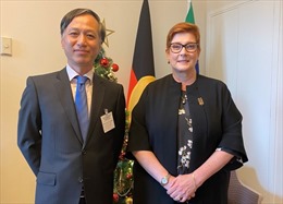 Ngoại trưởng Australia kỳ vọng cùng Việt Nam mở rộng quan hệ song phương