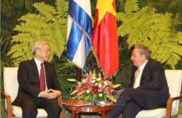 Điện mừng nhân kỷ niệm 60 năm quan hệ ngoại giao Việt Nam - Cuba