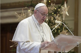 Giáo hoàng Francis cầu chúc hòa bình cho năm mới