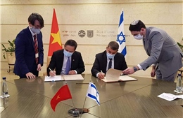 Việt Nam - Israel tăng cường hợp tác trong lĩnh vực hàng không