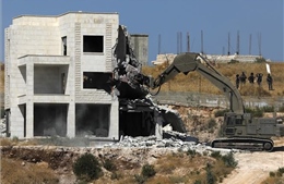 LHQ: Israel phá dỡ nhà của người Palestine ở Bờ Tây và Đông Jerusalem 