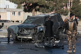 Đánh bom xe ở Kabul làm ít nhất 9 người thiệt mạng