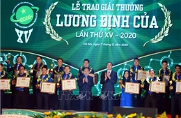 Tôn vinh 56 nhà nông trẻ xuất sắc nhận Giải thưởng Lương Định Của lần thứ XV
