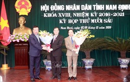 Bầu các lãnh đạo HĐND và UBND tỉnh Nam Định nhiệm kỳ 2021-2026