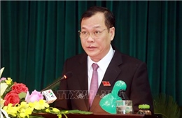 Ông Lê Quốc Chỉnh được bầu là Chủ tịch HĐND tỉnh Nam Định