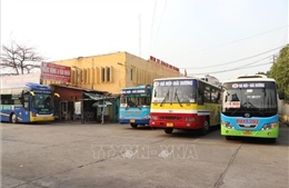 Các bến xe, ga tàu trong tỉnh Hải Dương tạm dừng hoạt động