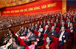 Lễ khai mạc Đại hội Đảng XIII thu hút sự chú ý của truyền thông quốc tế